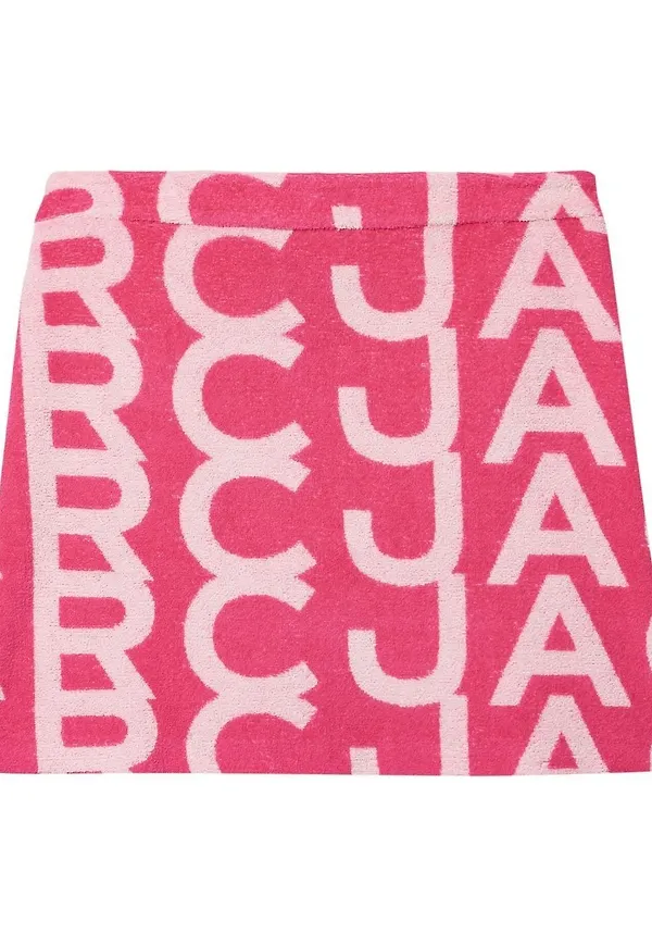 Marc Jacobs minikjol med monogram - Rosa