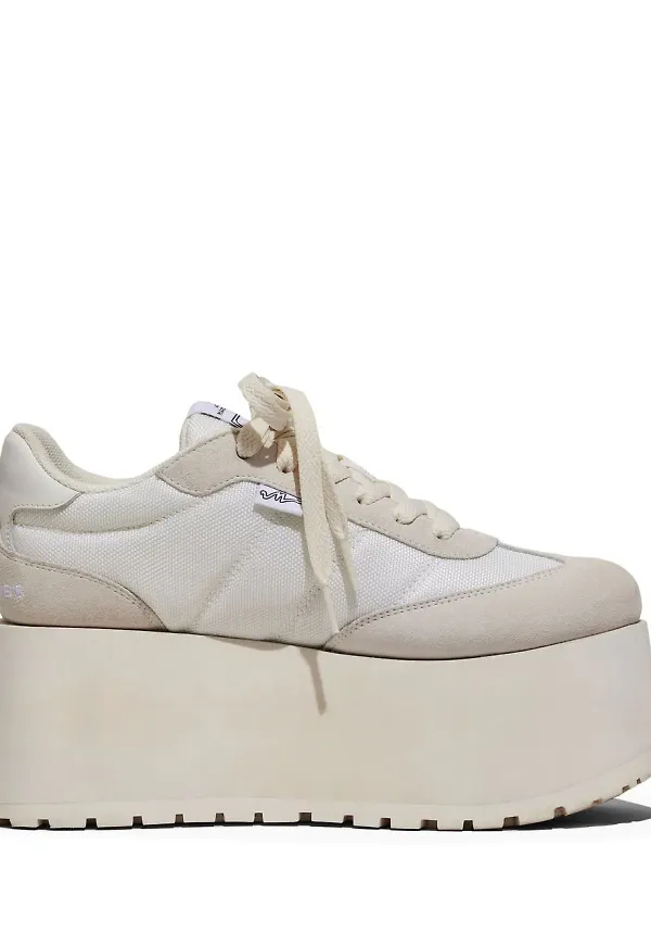 Marc Jacobs platåsneakers - Brun