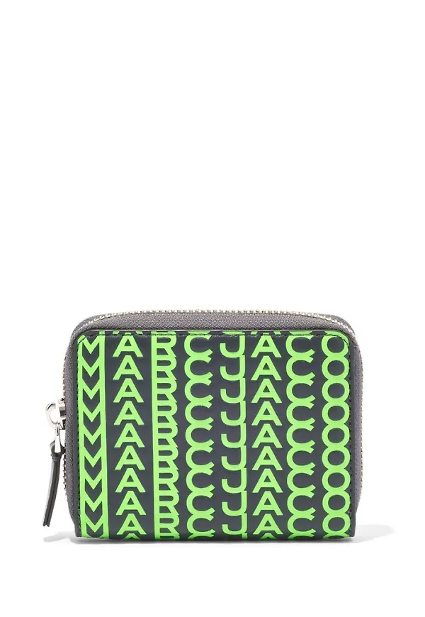 Marc Jacobs plånbok med dragkedja - Grå