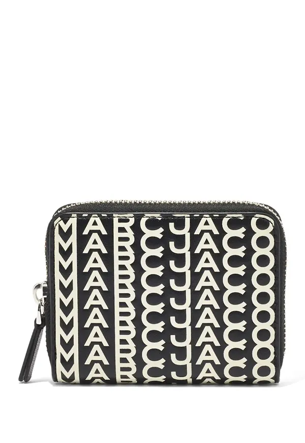 Marc Jacobs plånbok med dragkedja - Svart