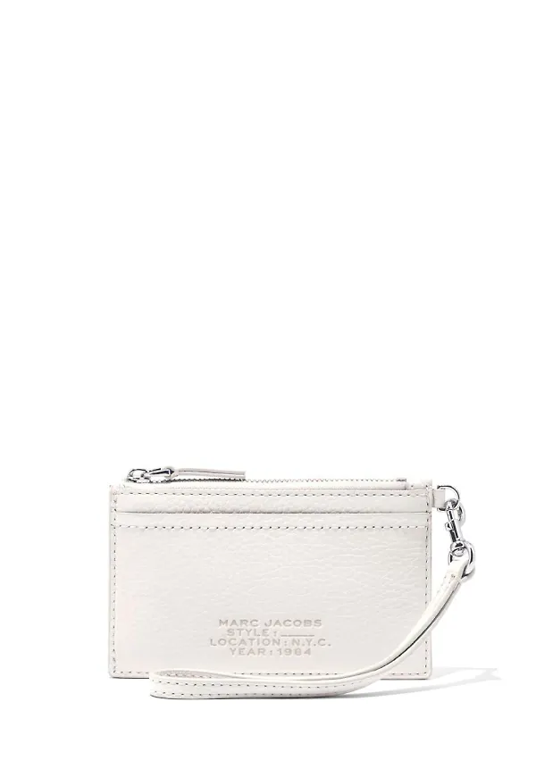 Marc Jacobs plånbok med läderarmband - Vit