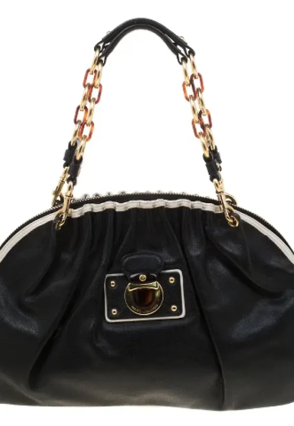 Marc Jacobs Pre-owned Pre-owned Läder axelremsvskor Svart, Dam
