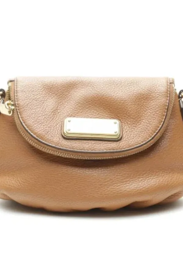 Marc Jacobs Pre-owned Pre-owned Läder crossbodyvskor Brun, Dam