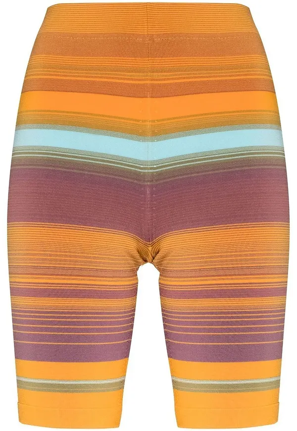 Marc Jacobs randiga stickade shorts - Orange
