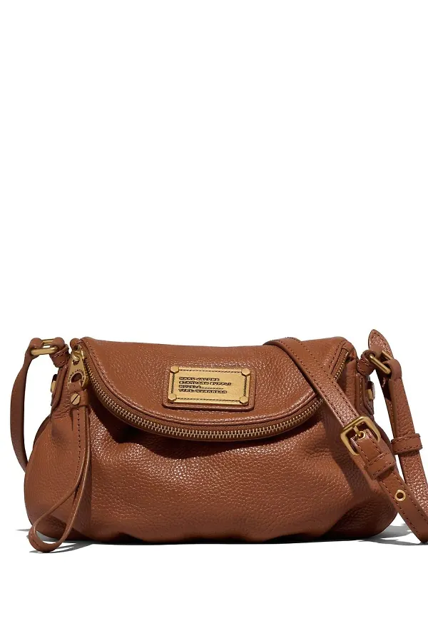 Marc Jacobs Re-Edition Natasha axelremsväska - Brun