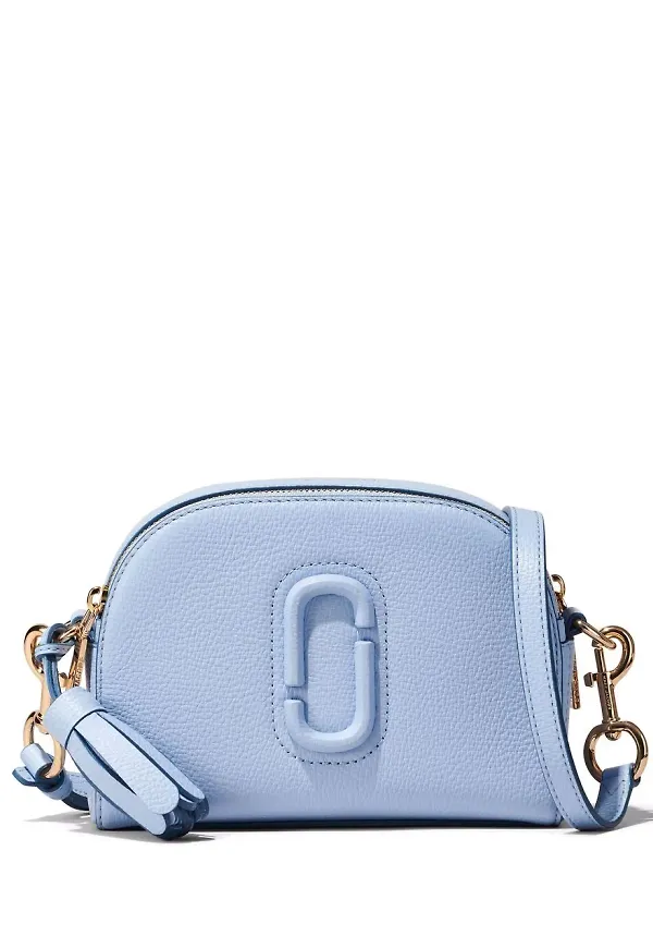 Marc Jacobs Shutter axelremsväska - Blå