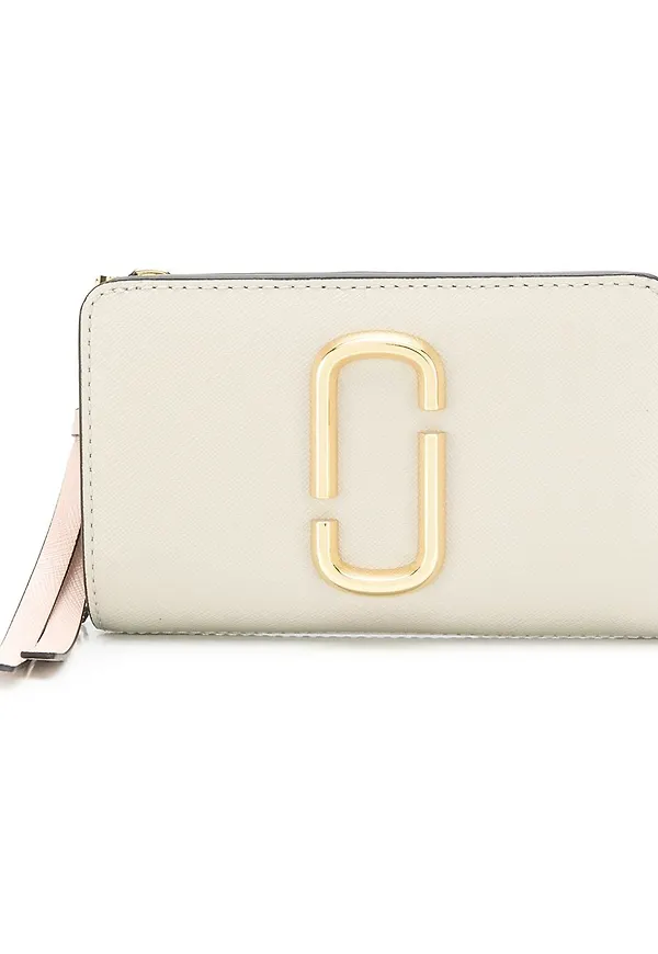 Marc Jacobs Snapshot kompakt plånbok - Grå