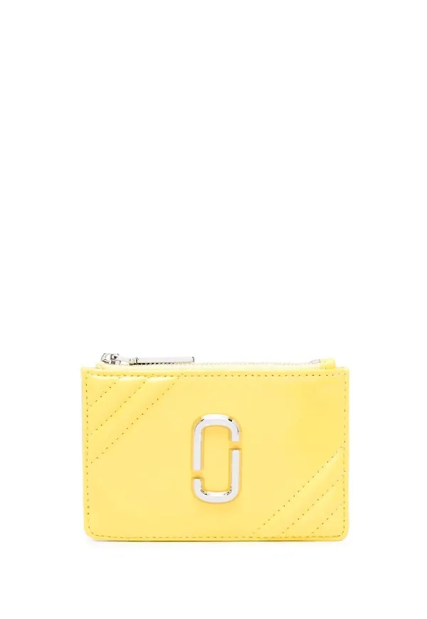 Marc Jacobs Snapshot plånbok - Gul