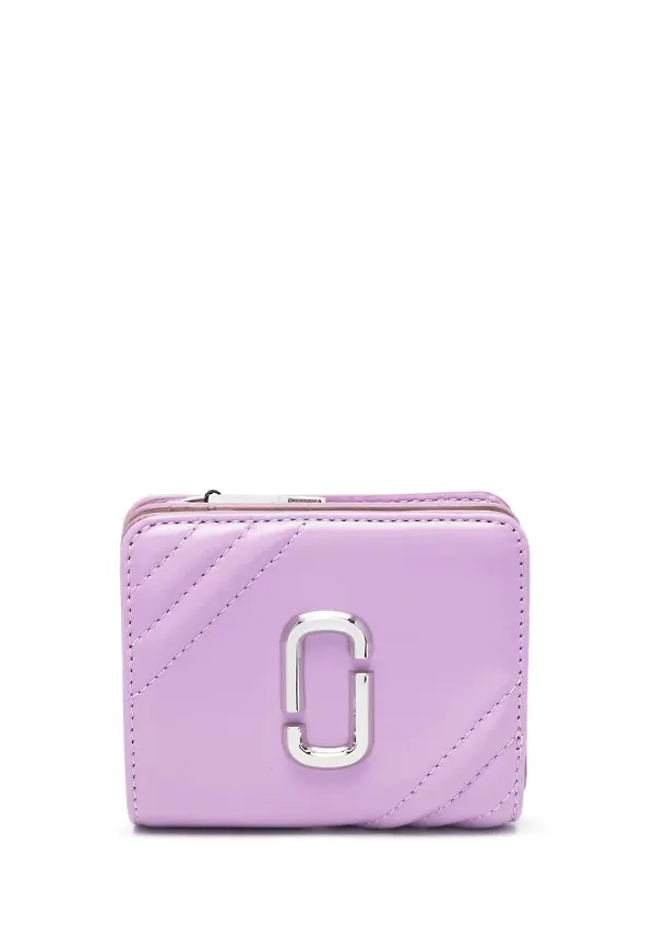 Marc Jacobs Snapshot plånbok - Lila