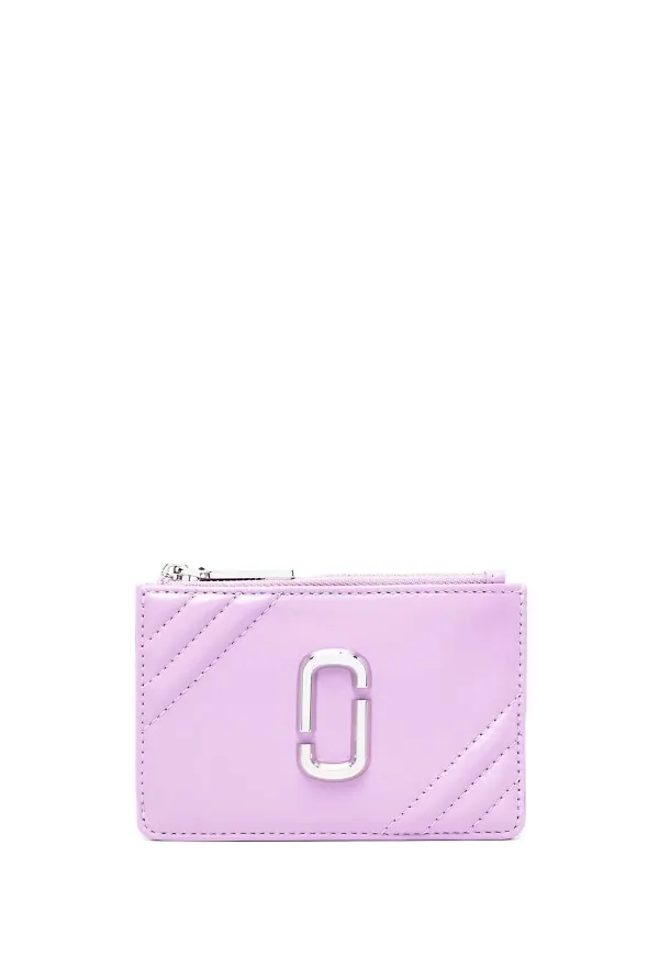 Marc Jacobs Snapshot plånbok - Lila