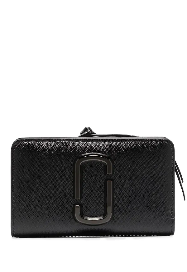Marc Jacobs Snapshot plånbok - Svart
