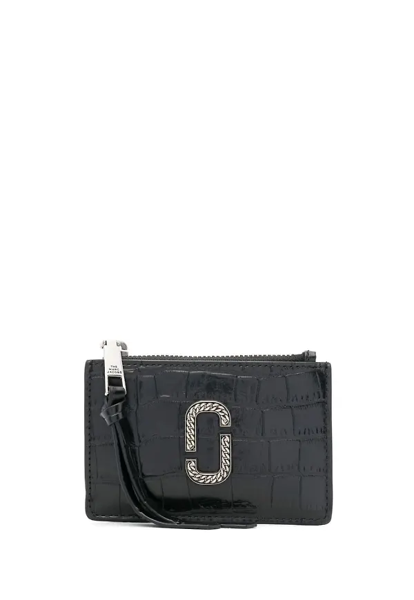 Marc Jacobs Snapshot plånbok - Svart