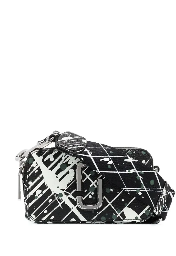 Marc Jacobs Snapshot väska med färgstänk - Svart
