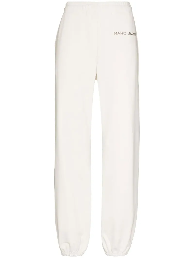 Marc Jacobs sweatpants med lös passform - Neutral