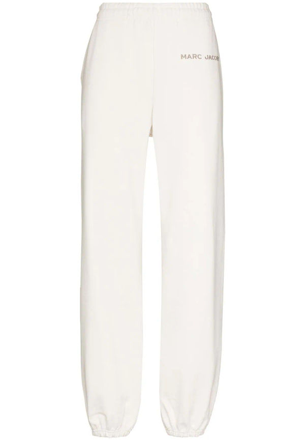 Marc Jacobs sweatpants med lös passform - Neutral