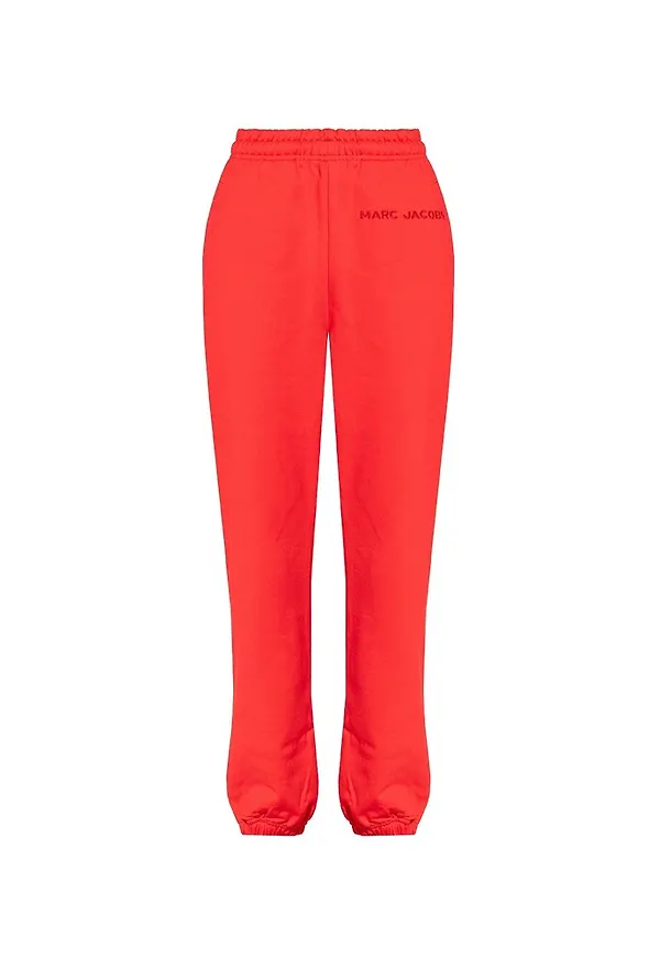 Marc Jacobs Sweatpants with logo Röd, Dam