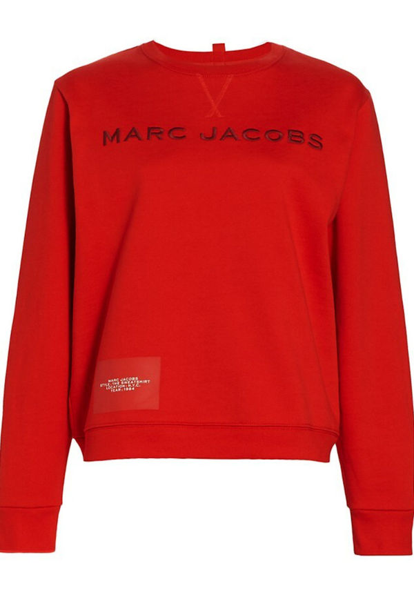 Marc Jacobs Sweatshirt Röd, Dam