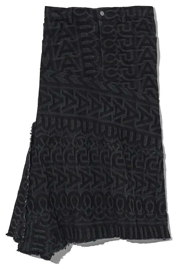 Marc Jacobs t-shirt med monogram - Svart
