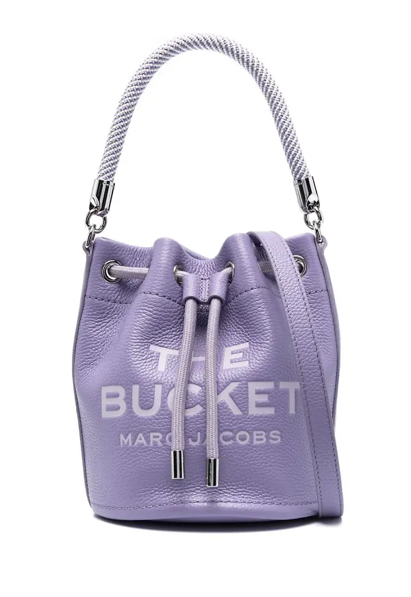 Marc Jacobs The Bucket läderväska - Lila