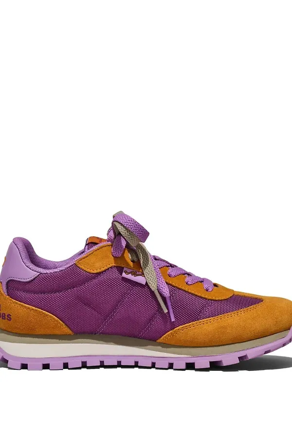 Marc Jacobs The Coloblock Jogger låga sneakers - Orange