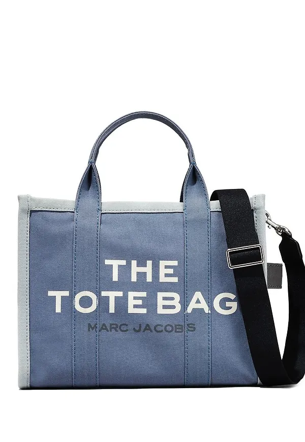 Marc Jacobs The Colorblock totebag - Blå
