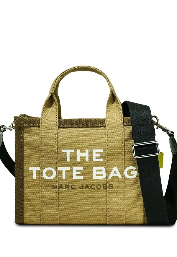 Marc Jacobs The Colourblocked mini totebag - Grön