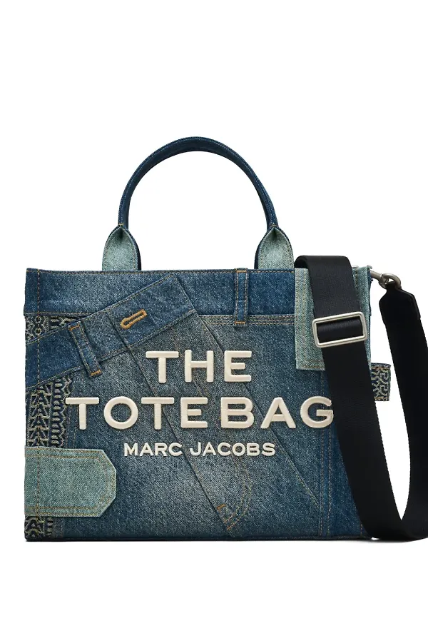 Marc Jacobs The Deconstructed totebag - Blå