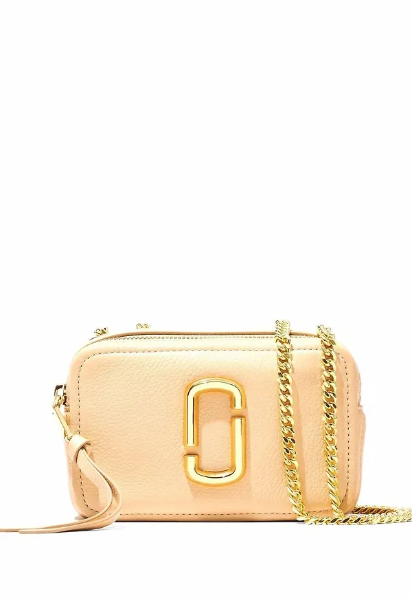 Marc Jacobs The Glam Shot 17 axelremsväska - Neutral