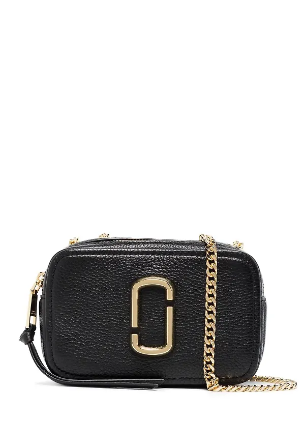 Marc Jacobs The Glam Shot 17 axelremsväska - Svart