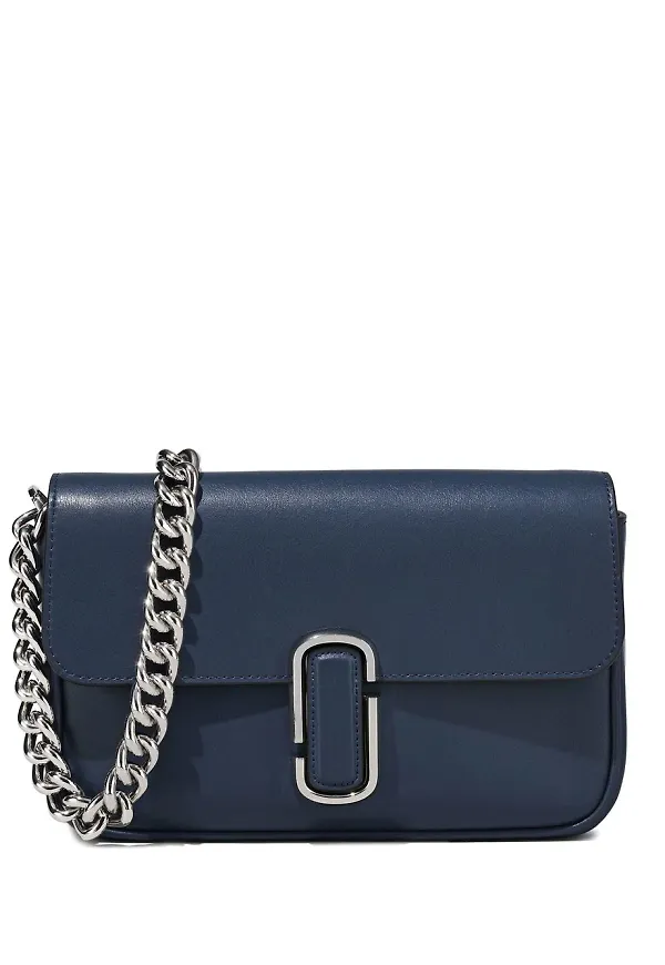 Marc Jacobs The J Marc axelväska - Blå