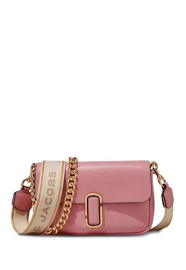 Marc Jacobs The J Marc axelväska - Rosa
