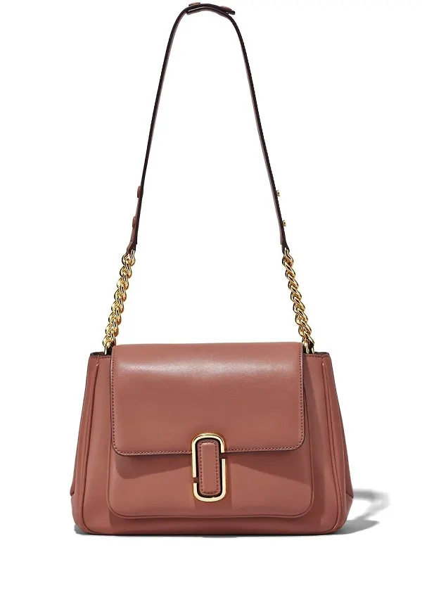 Marc Jacobs The J Marc satchel - Brun