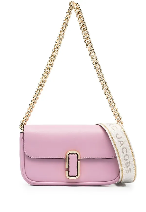 Marc Jacobs The J Marc väska med axelrem - Lila