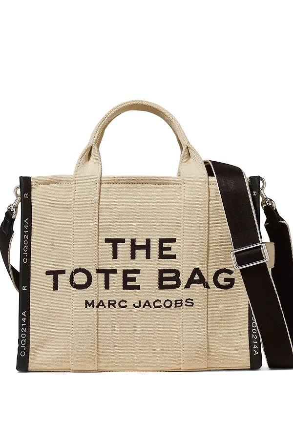 Marc Jacobs The Jacquard Tote totebag - Neutral