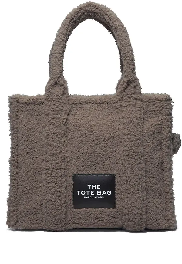 Marc Jacobs The Large Teddy totebag - Brun