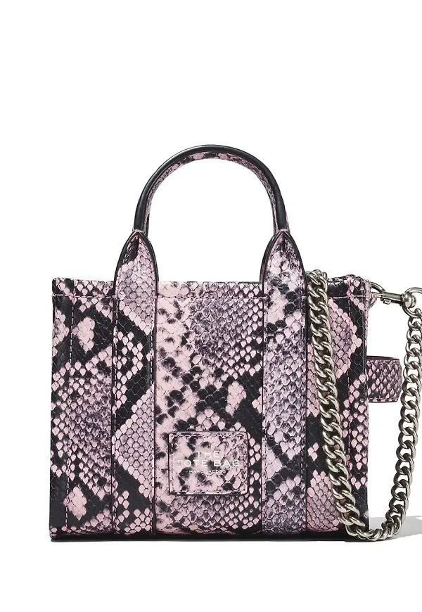 Marc Jacobs The Leather Micro totebag - Rosa