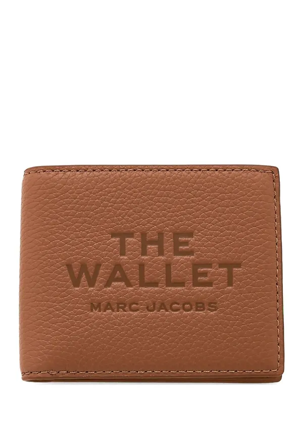 Marc Jacobs The Leather plånbok - Brun