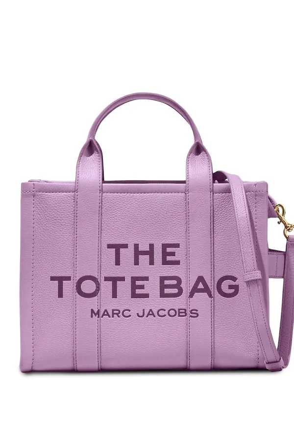 Marc Jacobs The Leather Tote totebag - Lila
