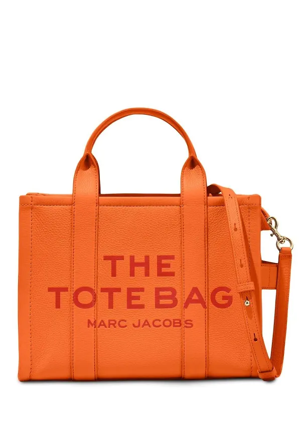 Marc Jacobs The Leather Tote totebag - Orange