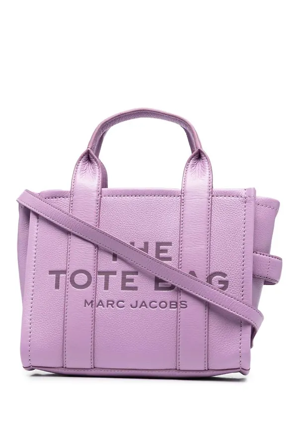 Marc Jacobs The Leather totebag - Lila