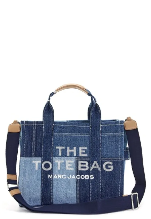 Marc Jacobs The Medium Tote Denim BLUE DENIM 422 One size