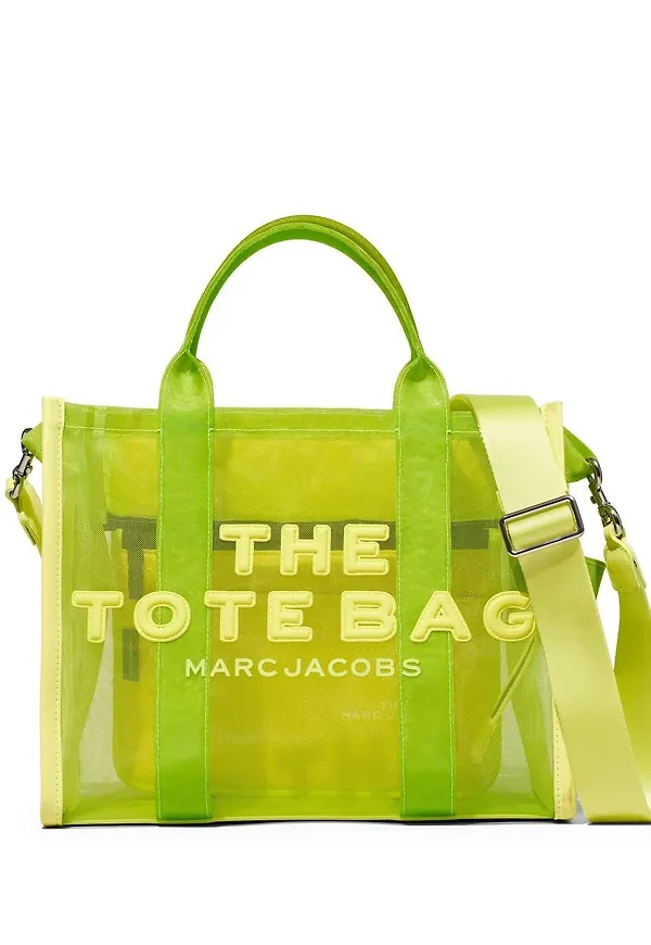 Marc Jacobs The Mesh Tote totebag - Grön