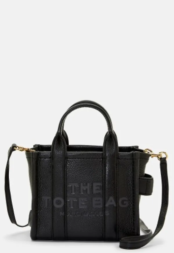 Marc Jacobs The Micro Leather Tote Black Onesize