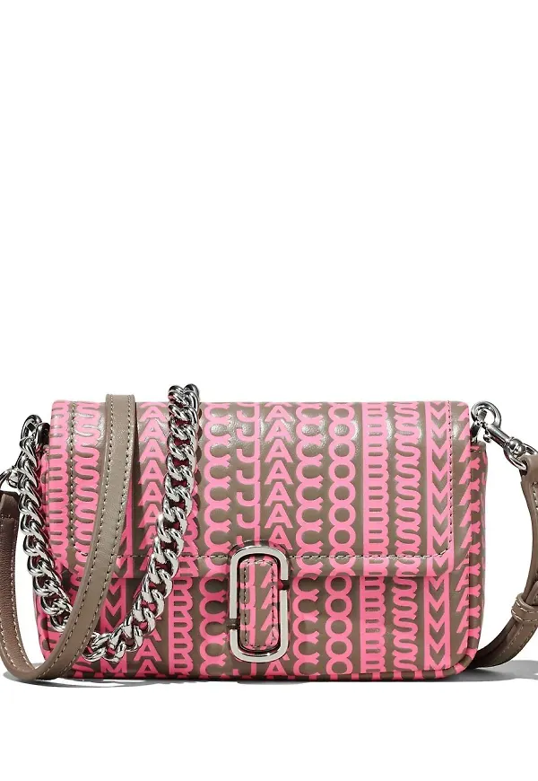 Marc Jacobs The Monogram axelväska - Rosa