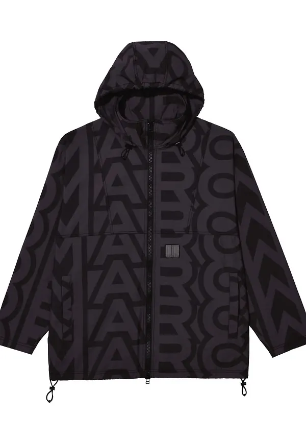Marc Jacobs The Monogram jacka - Svart
