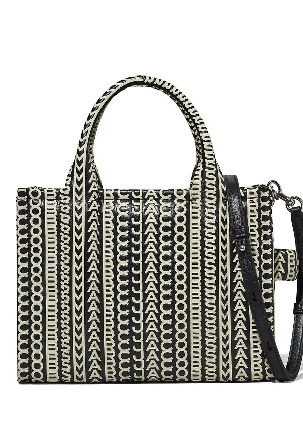 Marc Jacobs The Monogram liten totebag - Svart
