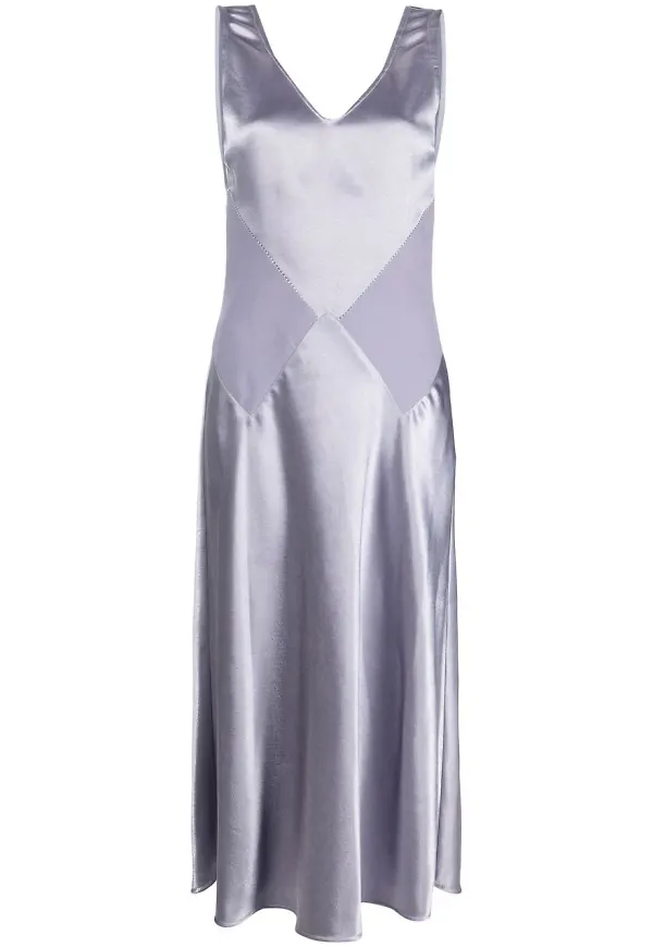 Marc Jacobs The Paneled klänning - Lila