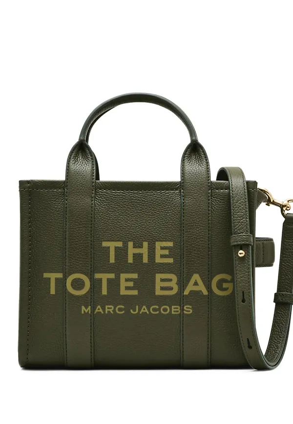 Marc Jacobs The Small totebag - Grön