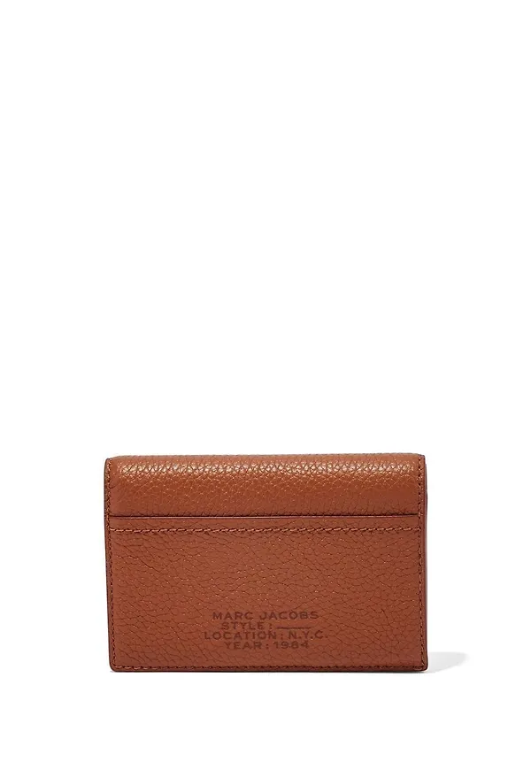 Marc Jacobs The Small vikt plånbok - Brun