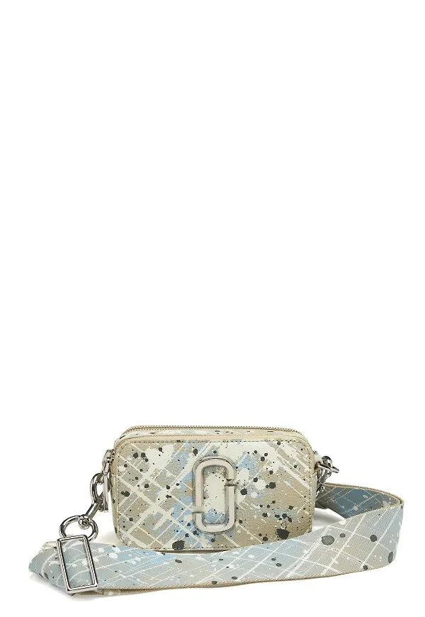 Marc Jacobs The Snapshot 242 Brown Rice Multi One size